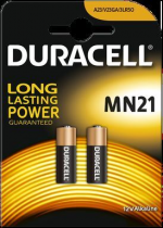 Duracell 12V MN21 Long Lasting Power 2-pack