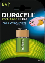 Duracell 9V Rechargeable