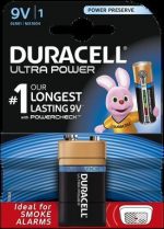 Duracell 9V Ultra Power