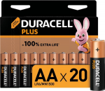 Duracell AA Plus 20-pack