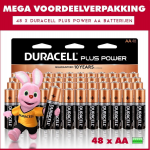 Duracell AA Plus Power 48-pack