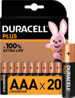 Duracell AAA Plus 20-pack