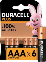 Duracell AAA Plus 6-pack