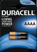 Duracell AAAA Ultra Power 2-pack