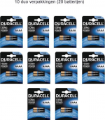 Duracell AAAA Ultra Power 20-pack