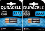 Duracell AAAA Ultra Power 4-pack