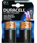 Duracell D Ultra Power 2-pack