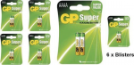 GP Super AAAA 12-pack