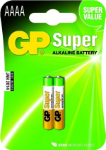 GP Super AAAA 2-pack