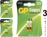 GP Super AAAA 4-pack