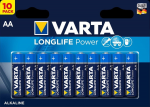 Varta AA Longlife Power 10-pack