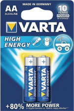 Varta AA Longlife Power 2-pack