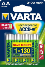 Varta AA Rechargeable 4-pack