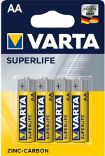 Varta AA Superlife 4-pack