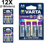 Varta AA Ultra 12-pack