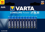 Varta AAA Longlife Power 10-pack