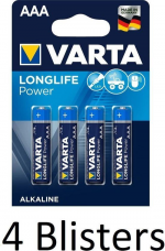 Varta AAA Longlife Power 16-pack