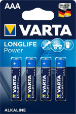 Varta AAA Longlife Power 4-pack